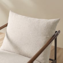 Primrose Rubberwood Accent Chair